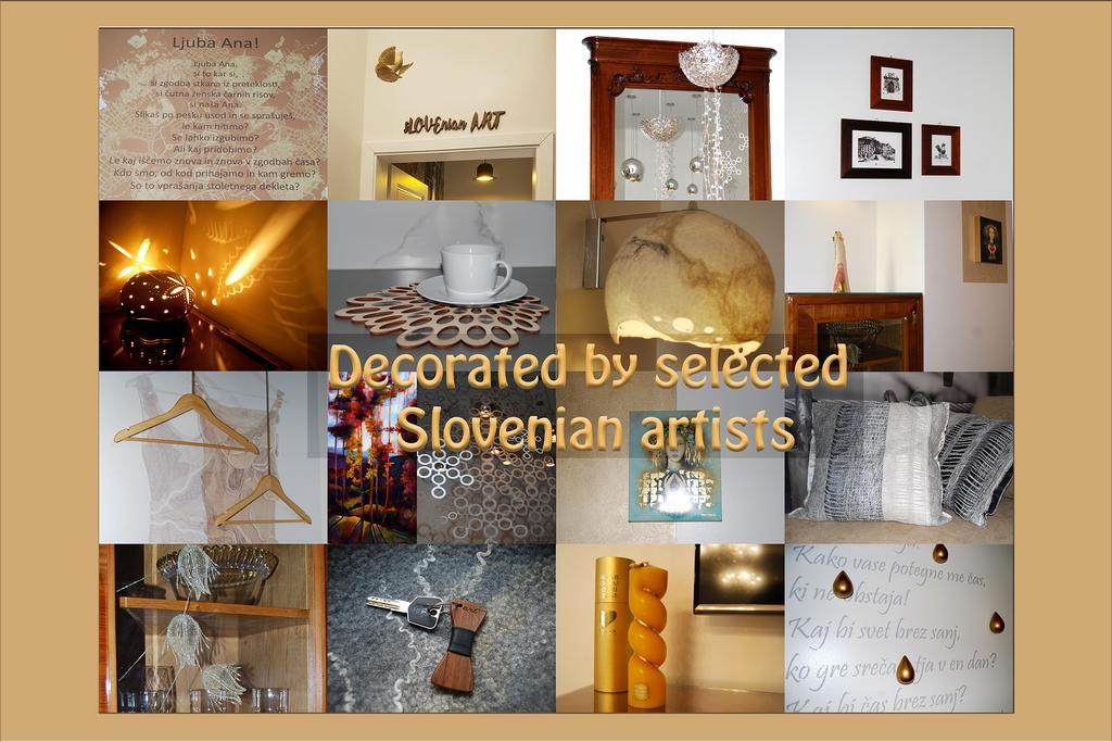 リュブリャナSlovenian Art Storyアパートメント エクステリア 写真